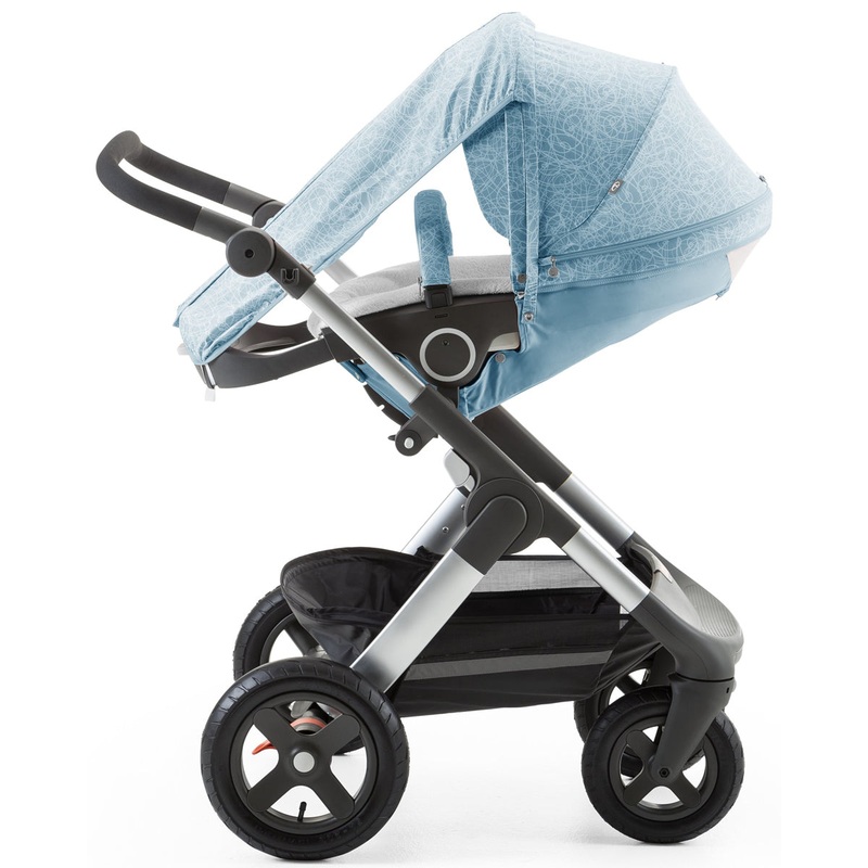 Stokke Stroller Summer Kit – Bluebell Blue