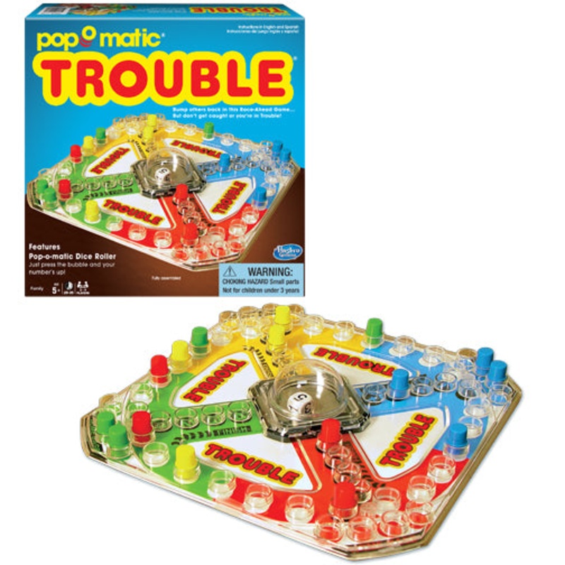 TROUBLE CLASSIC EDITION