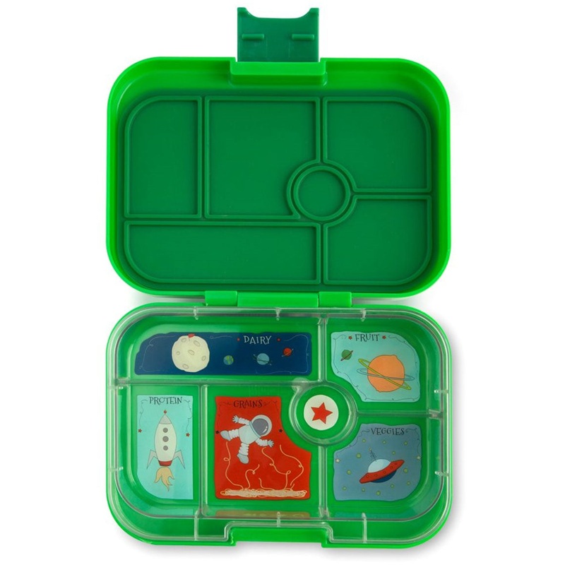 Yumbox Leakproof Bento Lunchbox, Original – Terra Green