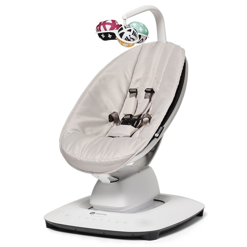 4Moms MamaRoo 5.0 – Classic Grey