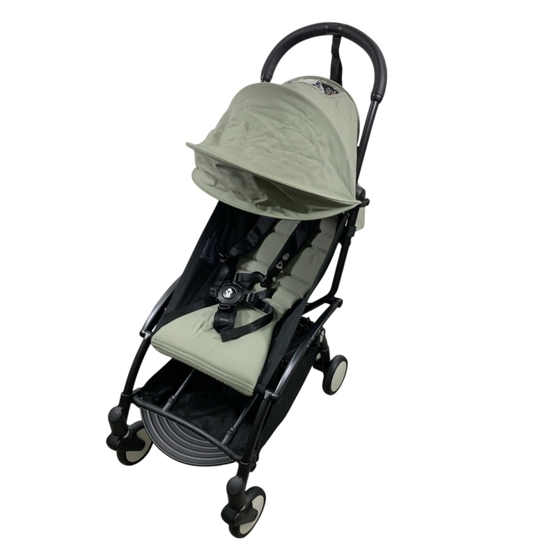 Babyzen YOYO2 Complete Stroller, 2023, Black with Olive