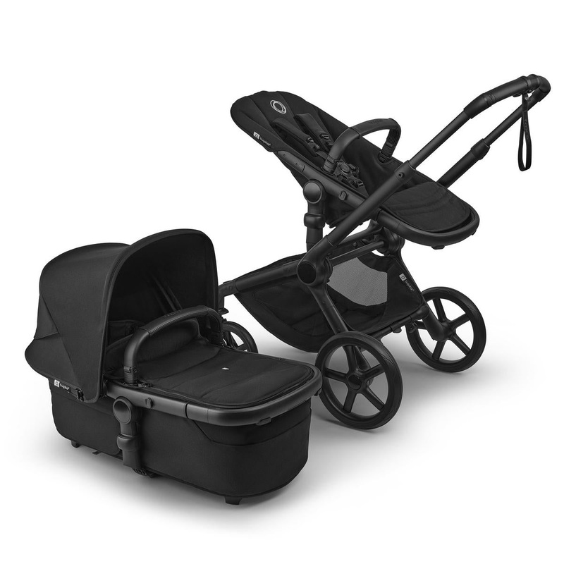 Bugaboo Fox 5 Renew Complete Stroller – Black / Heritage Black / Heritage Black
