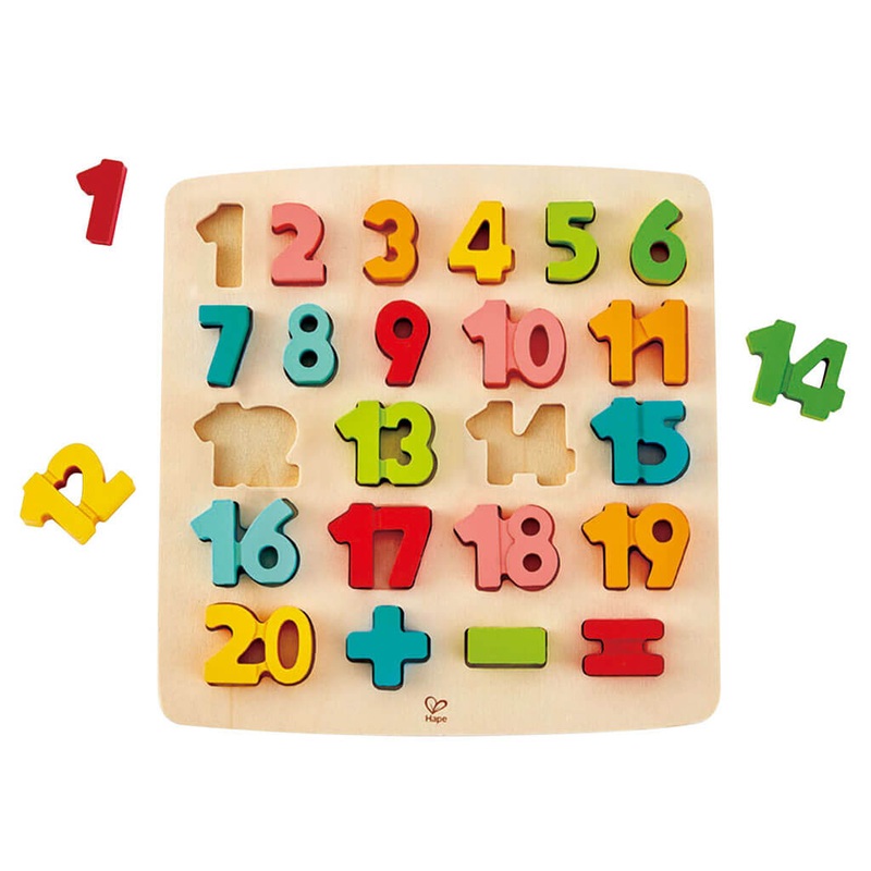 Chunky Puzzle Math Educational Toy