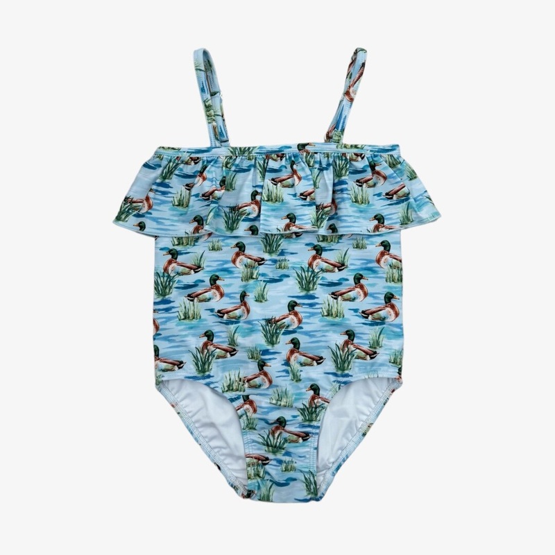 Clara Swim Suit – Maui Mallards
