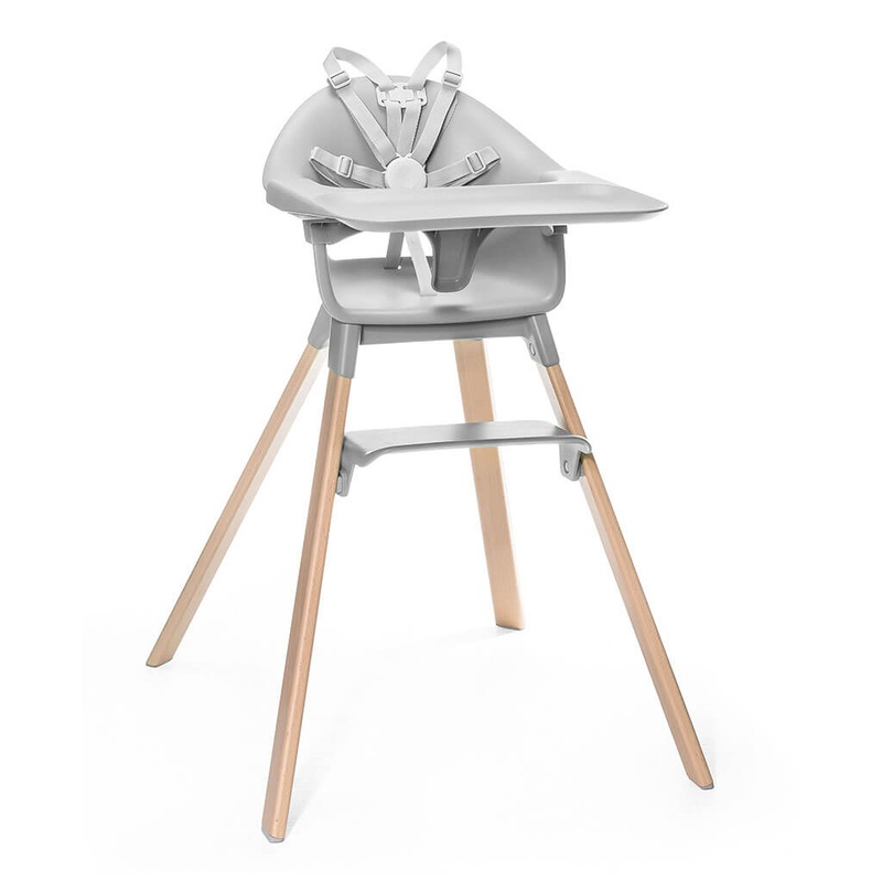 Clikk High Chair – Cloud grey