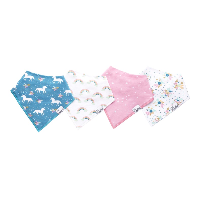 Copper Pearl Baby Bandana Bibs | Whimsy