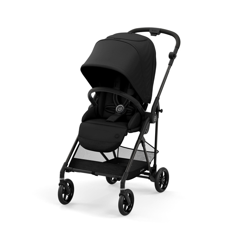 Cybex Melio Carbon 2.0 – Deep Black