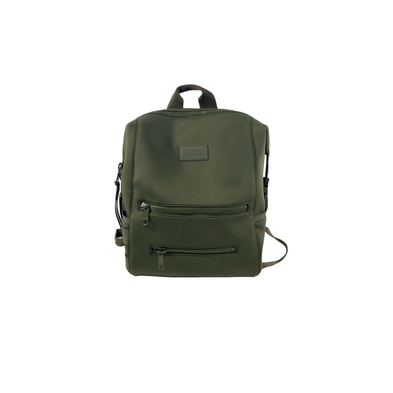 Dagne Dover Indi Diaper Backpack Medium, Dark Moss