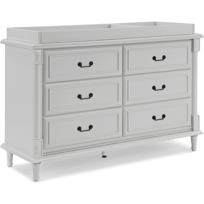 Delta Children Juliette 6-Drawer Dresser with Changing Top
