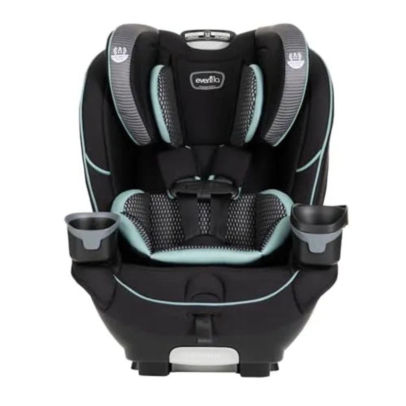 EveryFit 3-in-1 Convertible Car Seat – Atlas Green