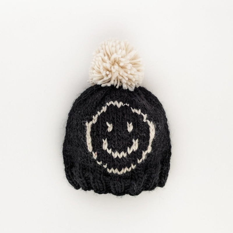 Huggalugs Happy Face Beanie Hat
