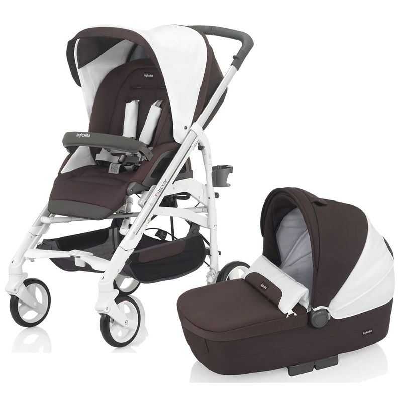 Inglesina Trilogy Stroller & Bassinet – Caffe