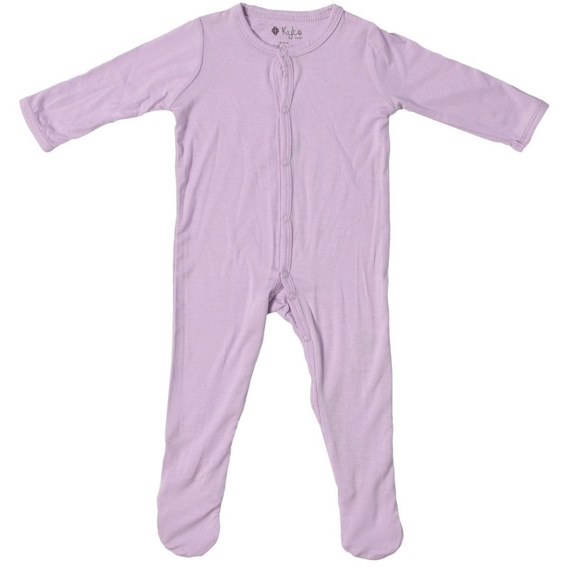 Kyte Baby Footie – Mauve (18-24M)