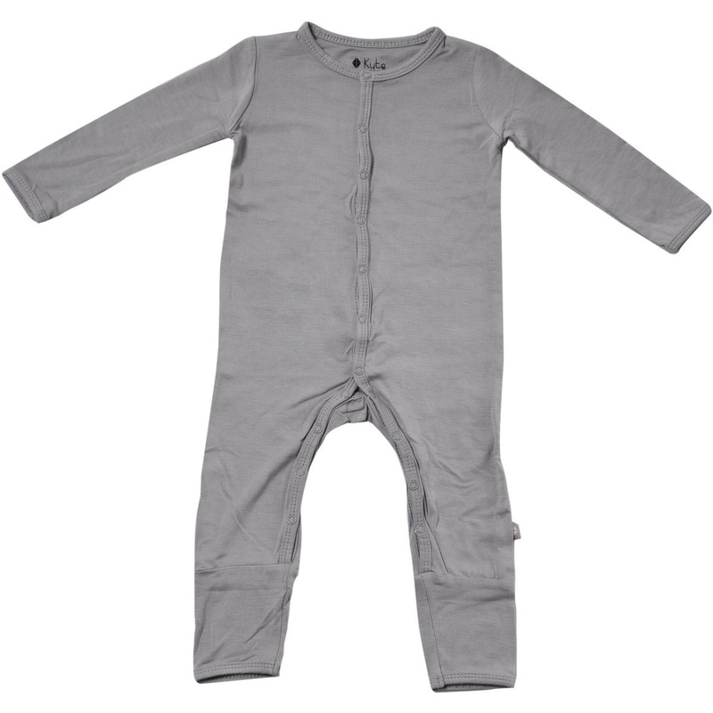 Kyte Baby Romper – Graphite (6-12M)