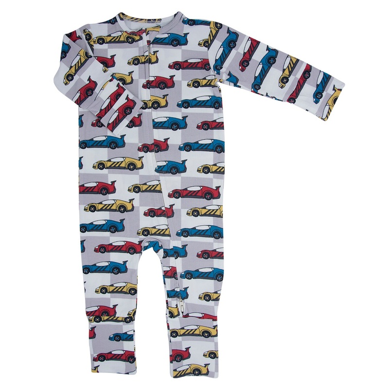 Matchbox Cars Convertible Romper