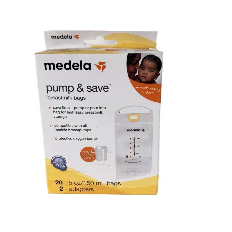 Medela Pump And Save Breastmilk Bags