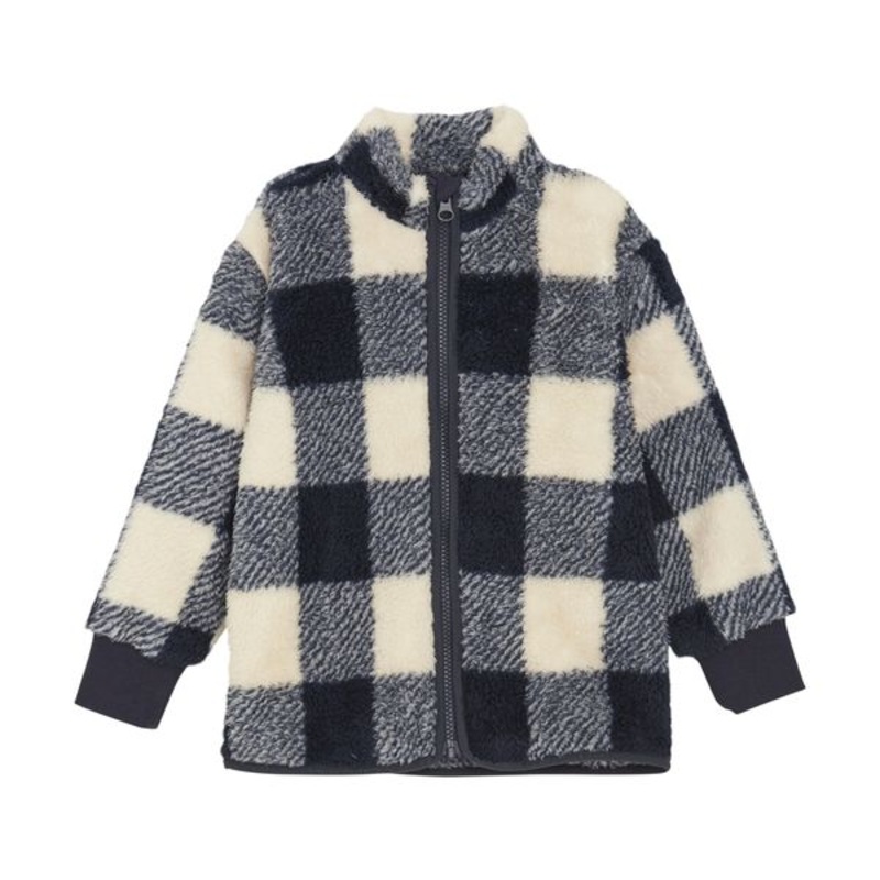 Minymo Cardigan Fleece – Parisian Nights