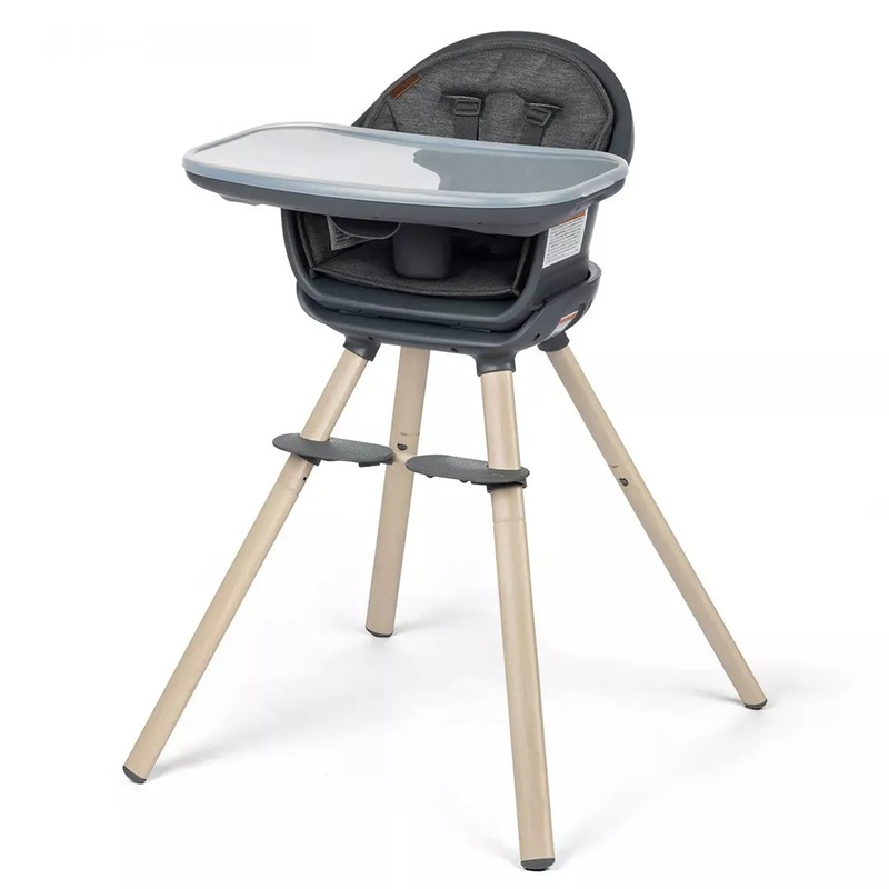 Moa 8-in-1 High Chair – Essential Graphite