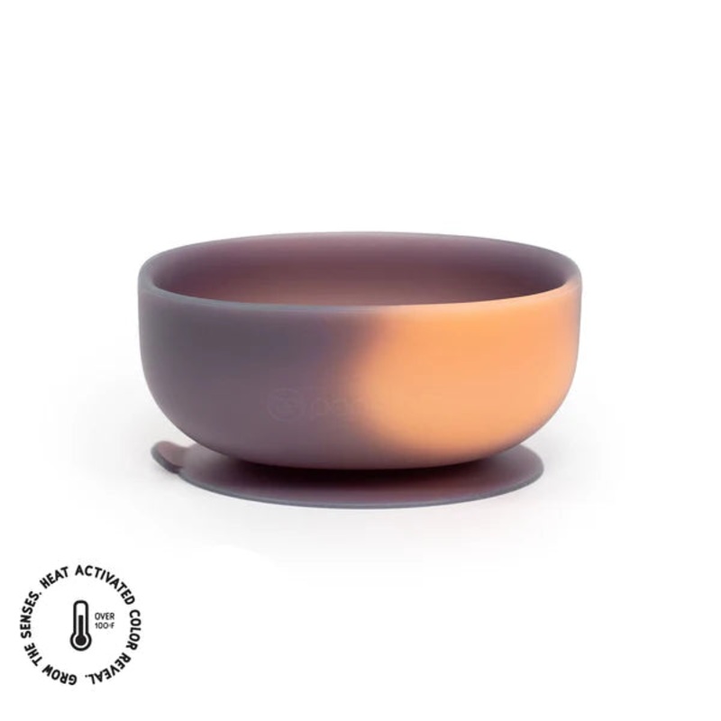 Paperclip Life Color Changing Suction Bowl