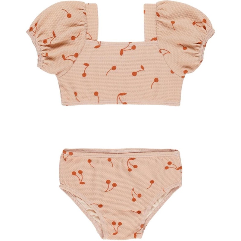 Quincy Mae Zippy Two-Piece || Cherries