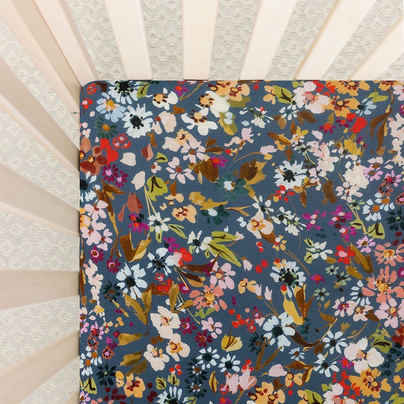 Ruby Crib Sheet