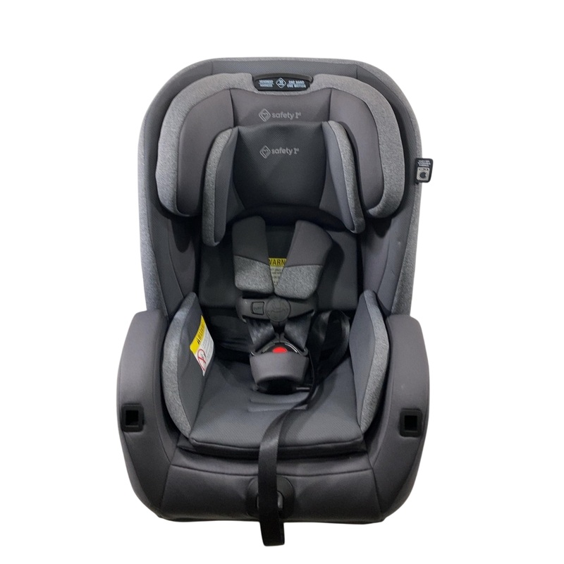 Safety 1st SlimRide All-in-One Convertible Car Seat, 2024, Grey All Day