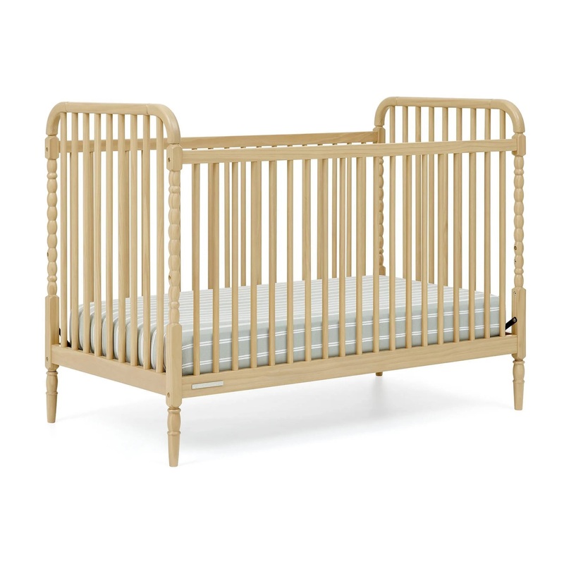 Serena 4-in-1 Convertible Crib – Natural Sandstone