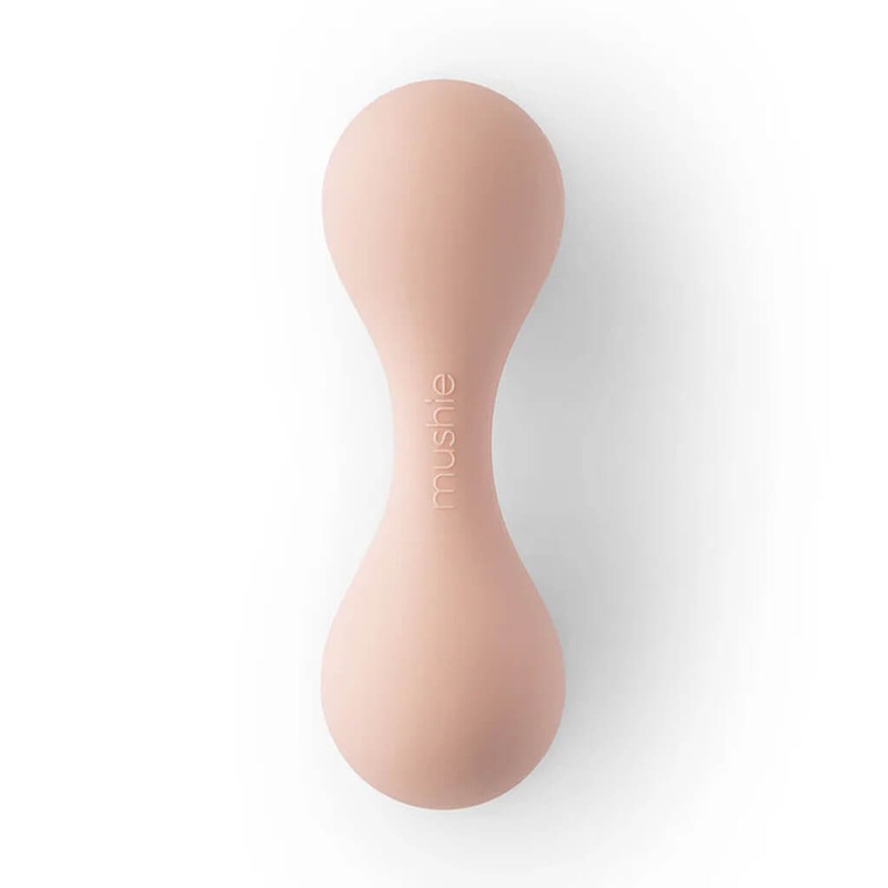 Silicone Baby Rattle Toy