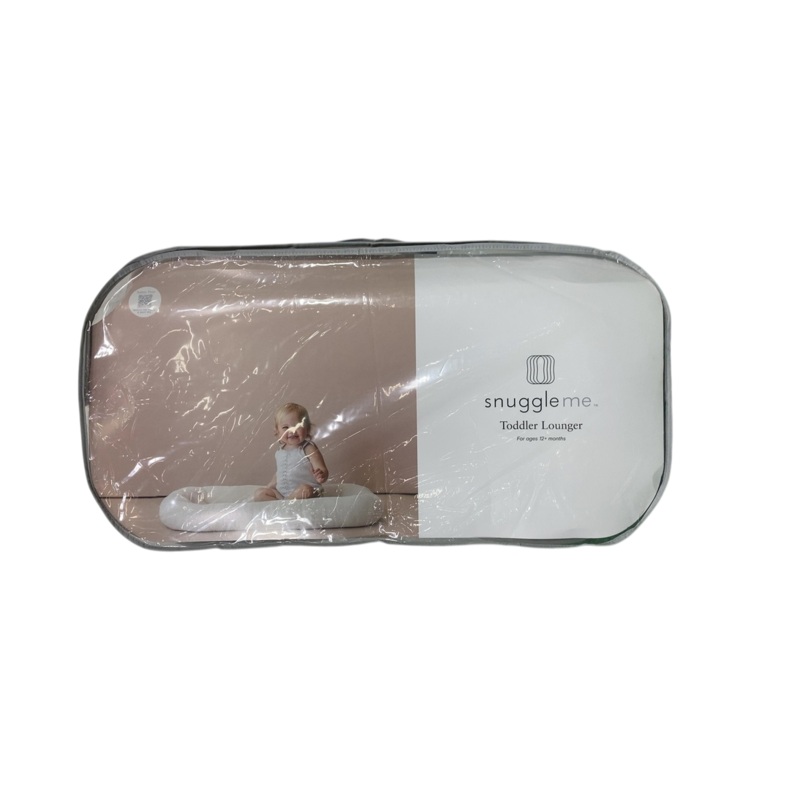 Snuggle Me Organic Sensory Toddler Lounger, Stone