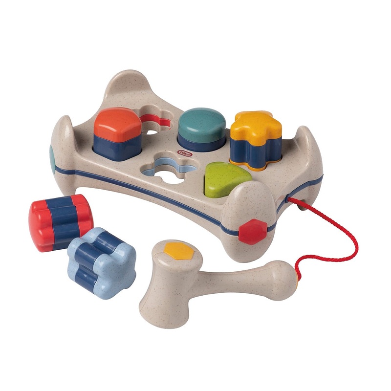Speedy Monkey Shape Sorter Play Bench – TOLO