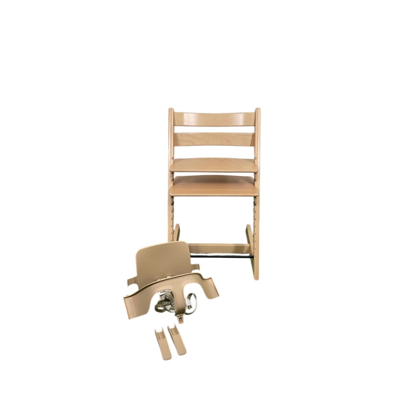Stokke Tripp Trapp High Chair With Baby Set, 1, Natural