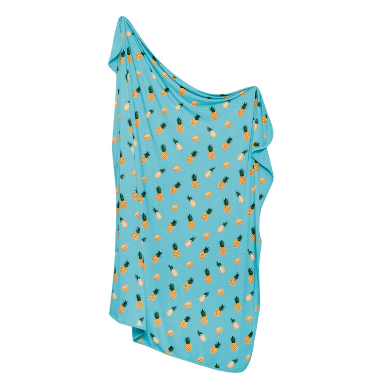 Swaddle Blanket in Pineapple