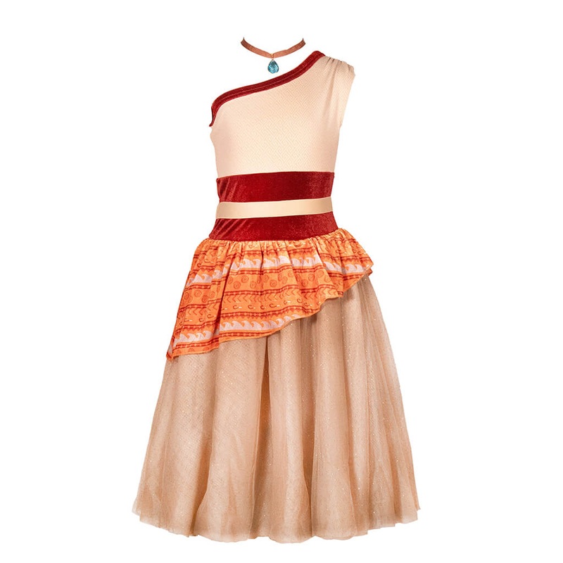 The Coral Reef Princess Costume Dress