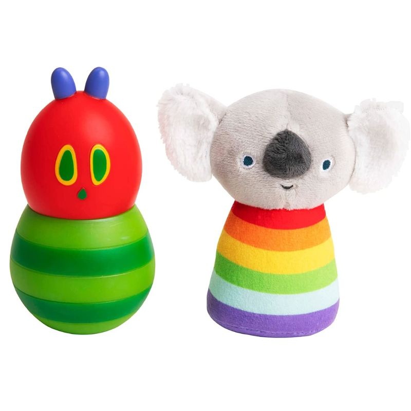 The Very Hungry Caterpillar Shake and Rattle Set