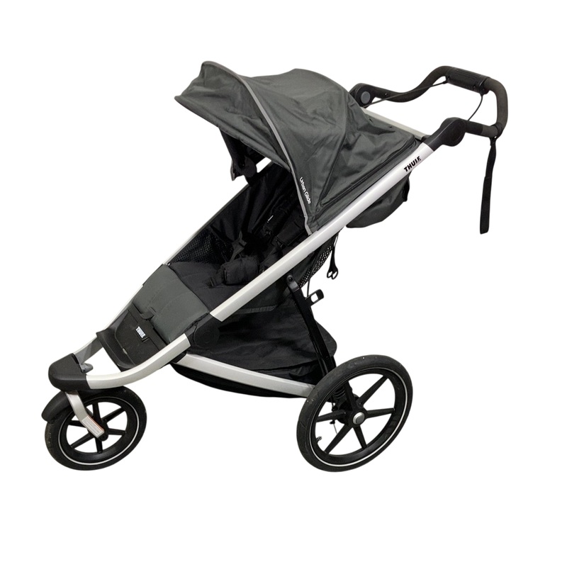 Thule Urban Glide 2 Jogging Stroller Single, 2021, Dark Shadow