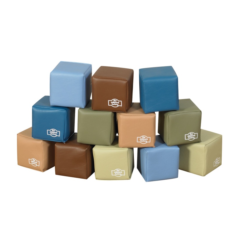 Toddler Baby Blocks  Woodland Set of 12