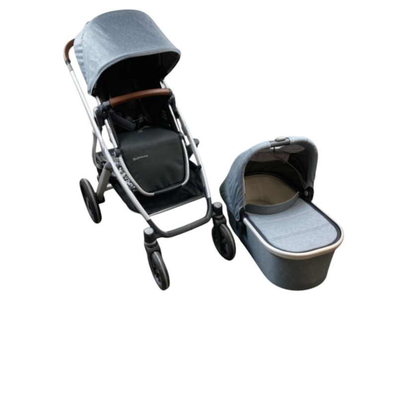UPPAbaby VISTA V2 Stroller, 2022, Gregory (Blue Melange)
