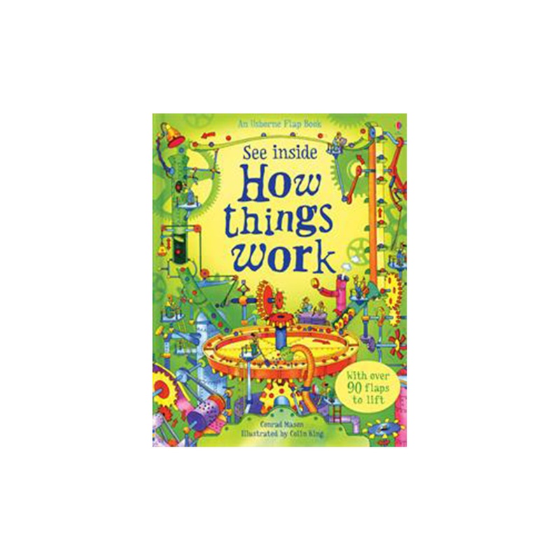 Usborne See Inside How Things Work