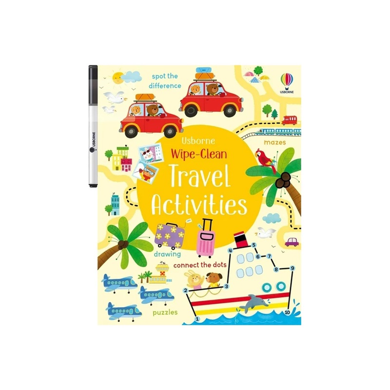 Usborne Wipe-Clean Travel Activities