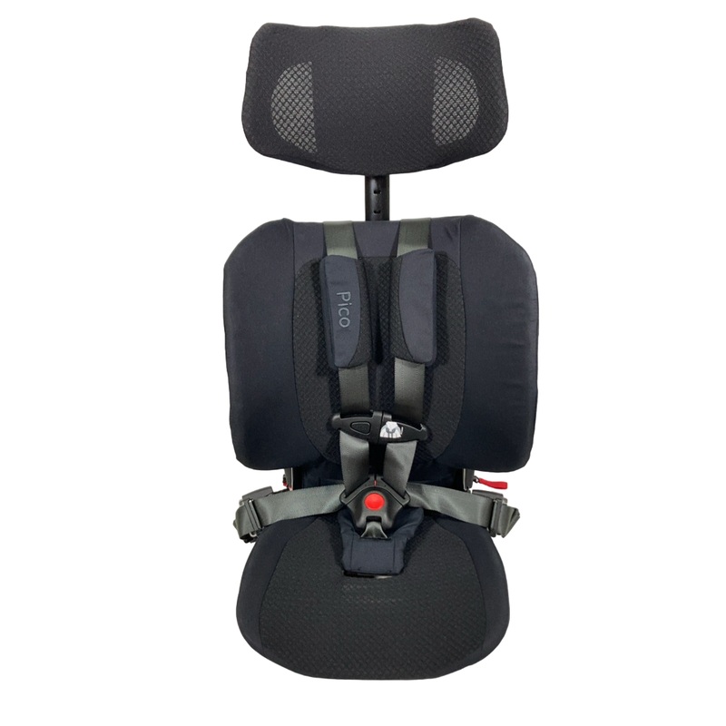 WAYB Pico Portable Car Seat Bundle, 2023, Jet, with Carry Bag