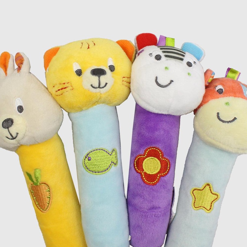 WINFUN GRIP N’ PLAY RATTLE STICK