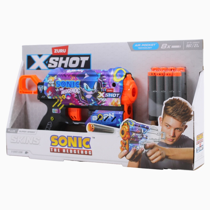 X-Shot Skins Flux  Super Speed