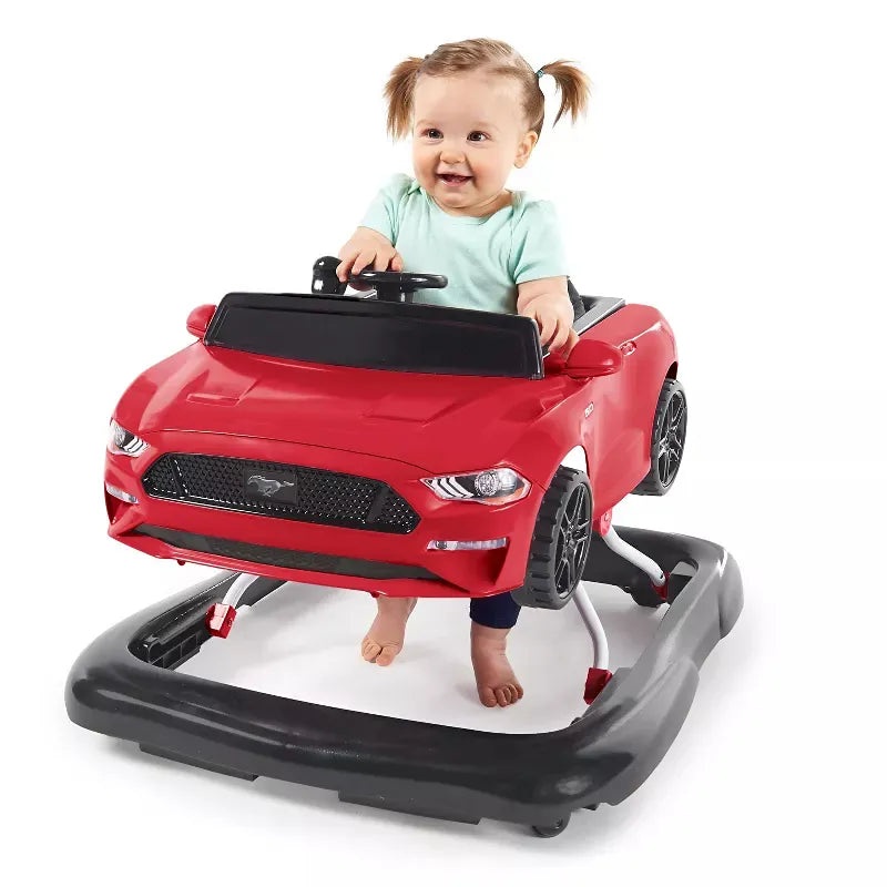 4 Ways to Play Walker Ford Mustang  Red (See Description)