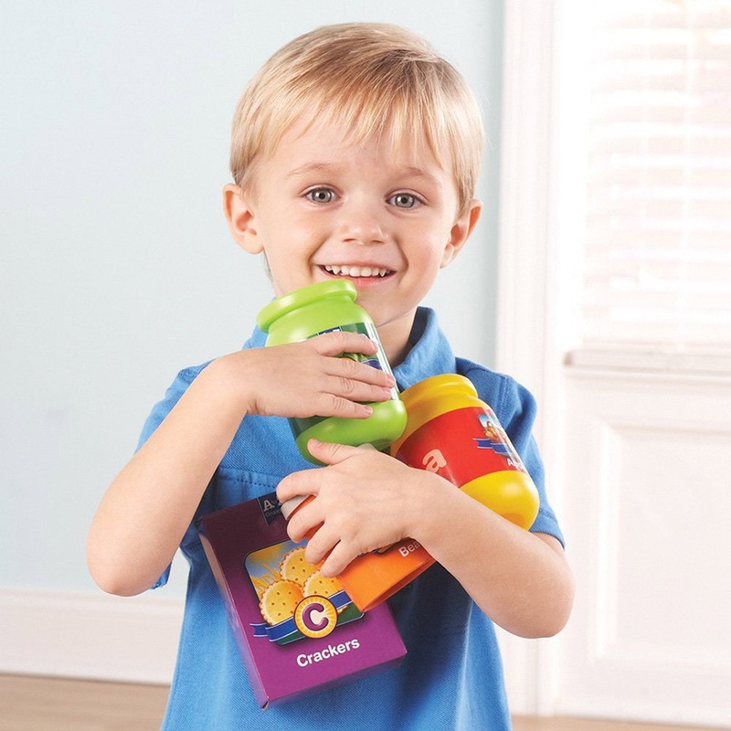 A TO Z ALPHABET GROCERIES