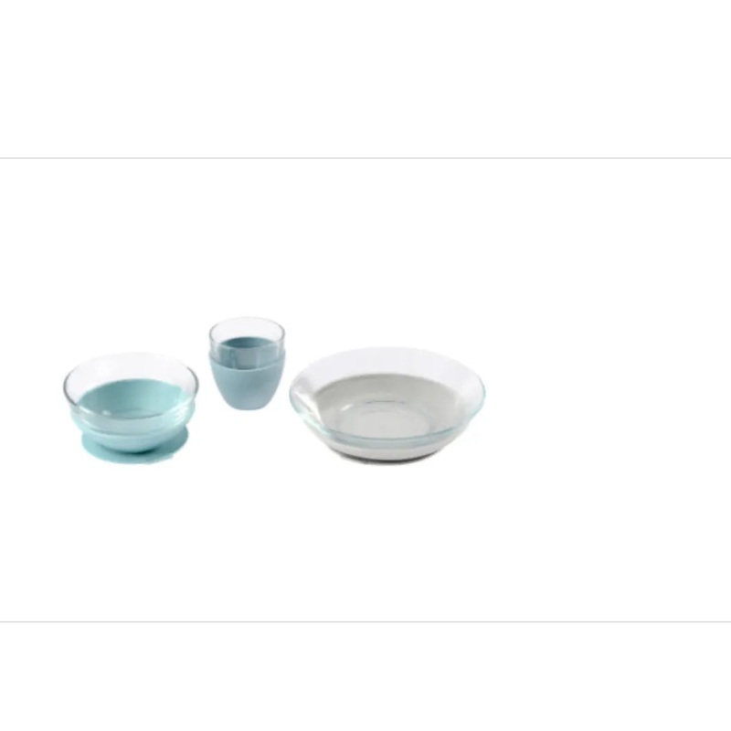 BEABA Jungle Glass Meal Set