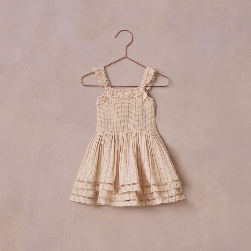 Birdie Dress – Victorian Stripe