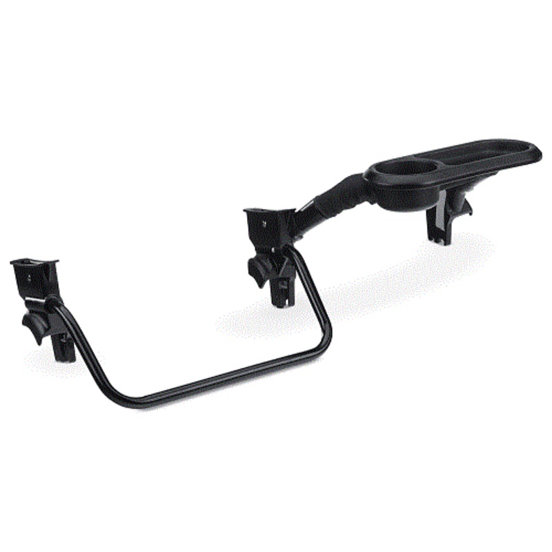 Britax B-Lively Double Car Seat Adapter + Tray