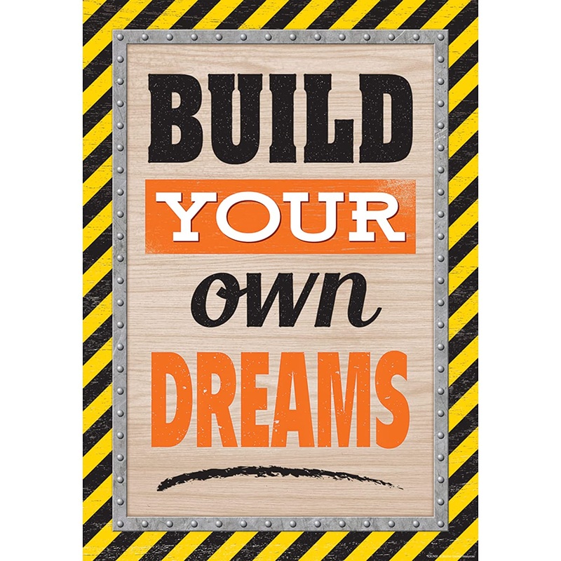 Build Your Own Dreams Positive Poster(C)