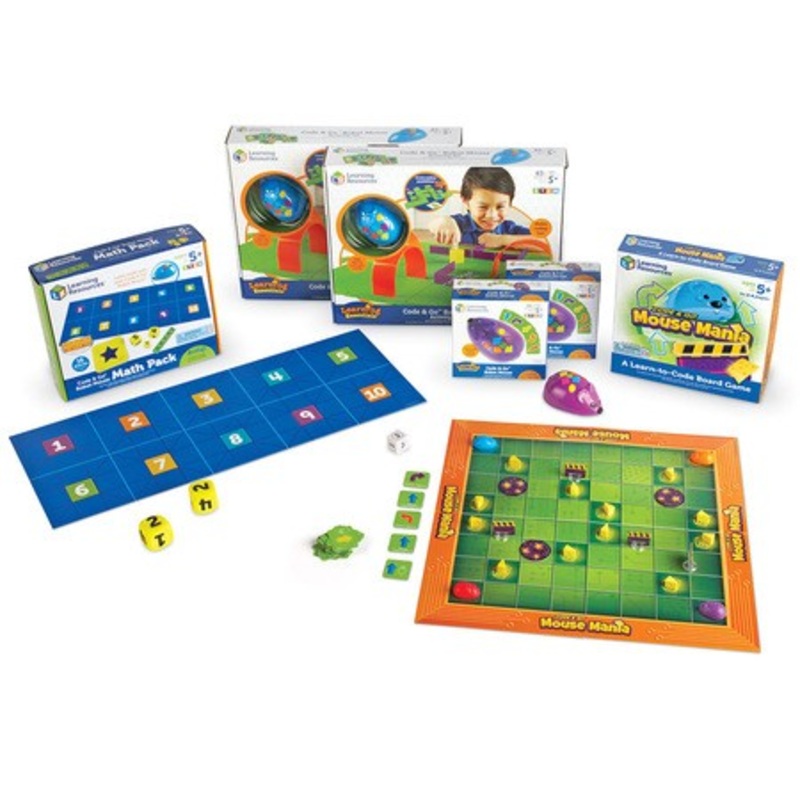 Code & Go Robot Mouse Classroom Set