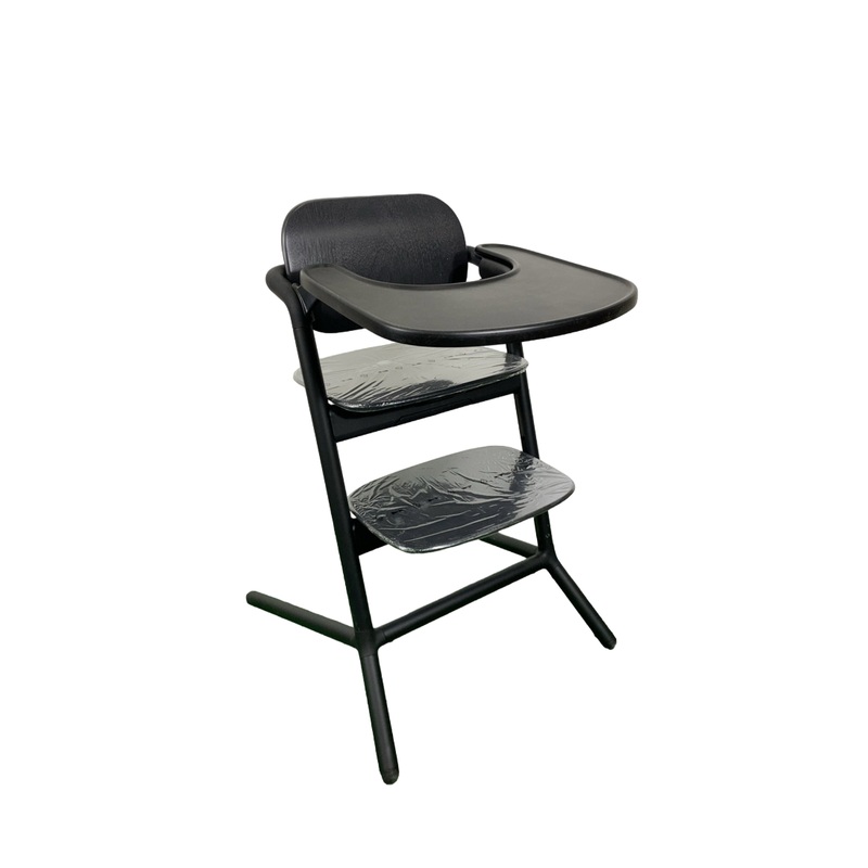 Cybex Lemo Chair 3-in-1 Set, Stunning Black
